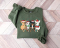 Chihuahua Christmas Sweatshirt, Christmas Dog Shirt, Chihuahua Shirt, Chihuahua Lover Shirt, Chihuahua Mom Shirt, Holiday...