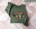 Chihuahua Christmas Sweatshirt, Dog Lover Gift, Holiday Sweaters, Chihuahua Christmas Shirt, Christmas Crewneck, Dog Mom...