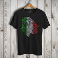 Chihuahua Mexico Patriotic Mexican Short Sleeve T-Shirt- Playera Patriota De Mexico Casual Crewneck Hoodie, Sweatshirt