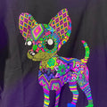 Chihuahua rosa blusa mujer Casual Black Cotton T-Shirts, Hoodie, Sweatshirt | RetroVerseTees.com