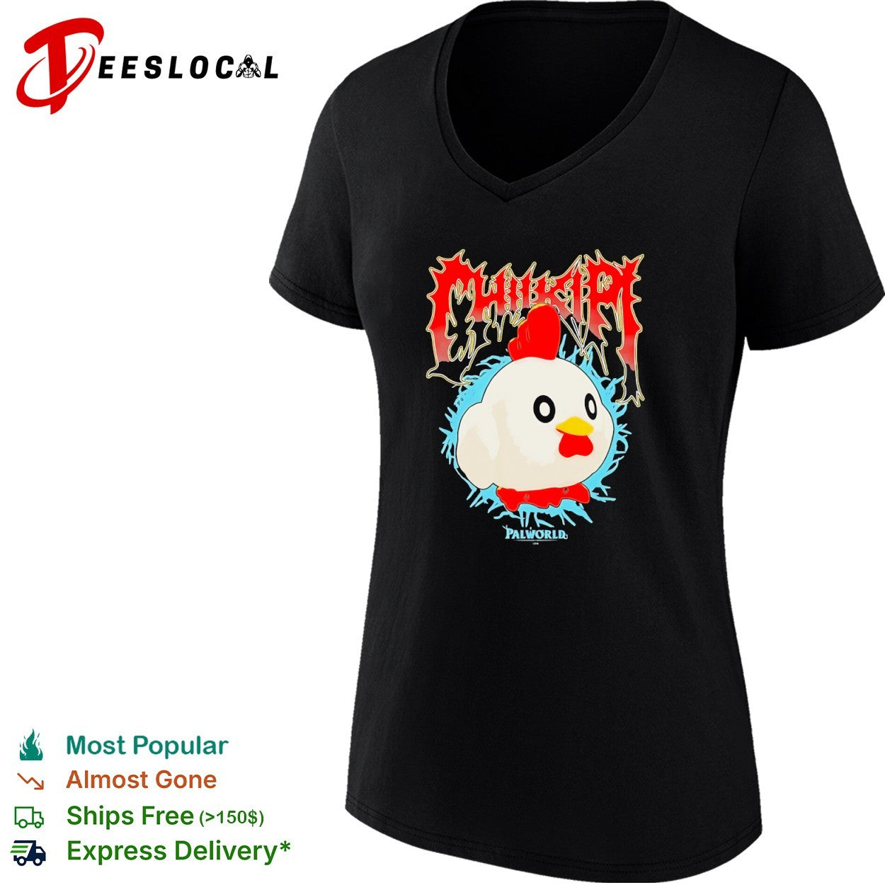 Chikpi Palworld Style Gaming Monster shirt
