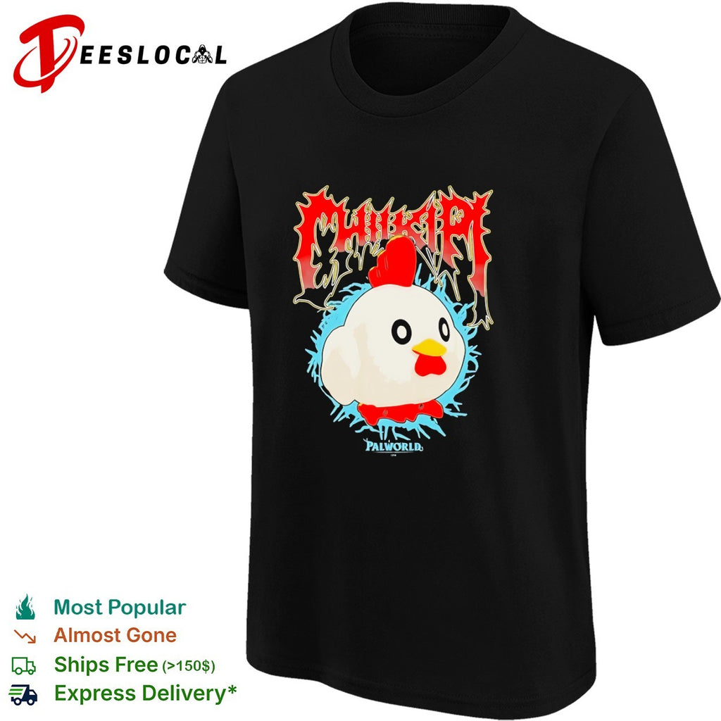 Chikpi Palworld Style Gaming Monster shirt