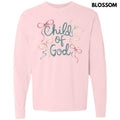 Child Of God Bows Long Sleeve Comfort Colors T-Shirt 'NLB' Hoodie, Sweatshirt | RetroVerseTees.com