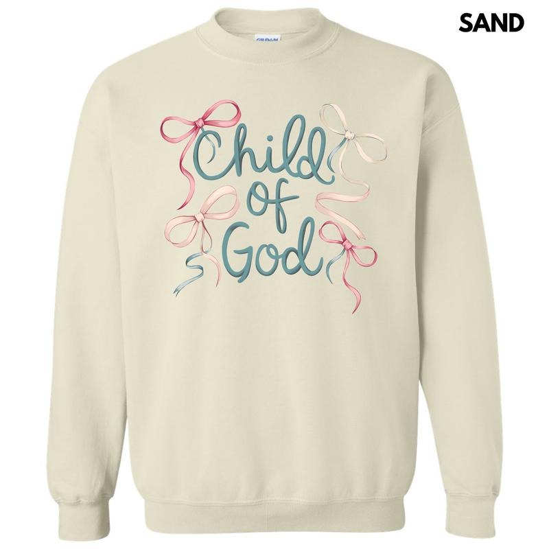 Child Of God Bows Sweatshirt 'NLB' T-Shirts, Hoodie | RetroVerseTees.com