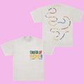 Child Of God II Tracklist Graphic Tee, Faith-Inspired Album Cover Shirt, Retro Streetwear Style, Unisex Menswear...