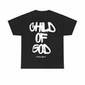 Child Of God Tshirt, Men's Summer Casual Cotton Crewneck Hoodie, Sweatshirt | RetroVerseTees.com