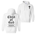Child of God Bible Verse Hoodie Sweatshirt T-Shirt, Christian Faith Apparel, Perfect Gift for Believers, Outdoor...