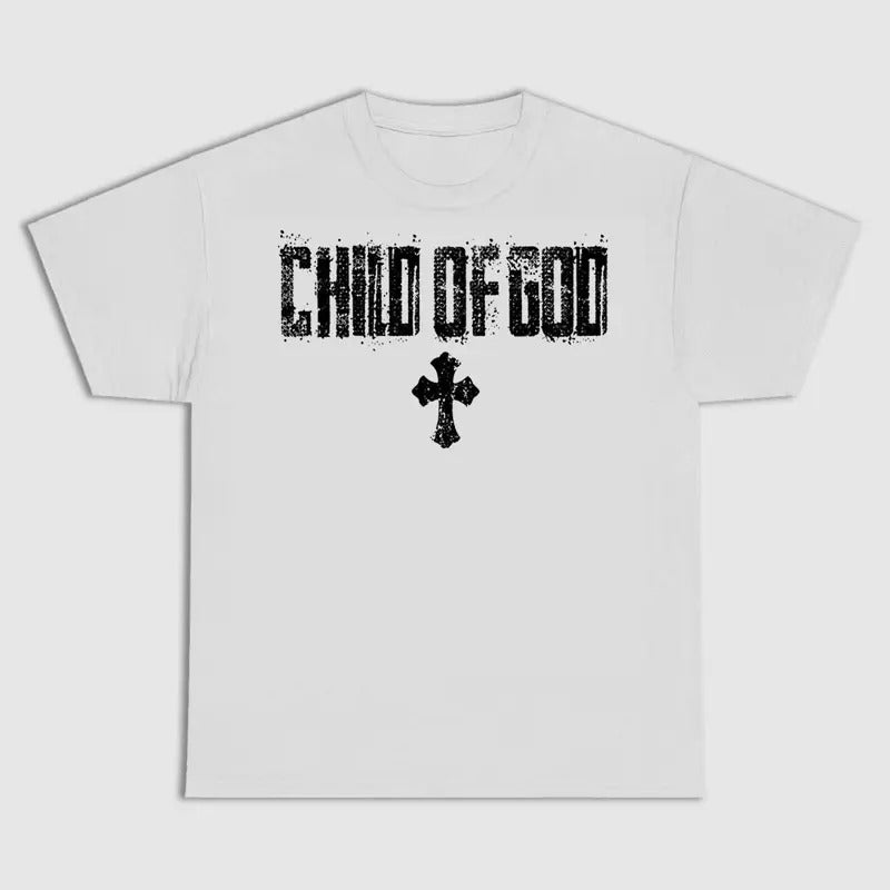 Child of God T-Shirt, S to 4XL, Black Version T-Shirt, Menswear Hoodie, Sweatshirt | RetroVerseTees.com
