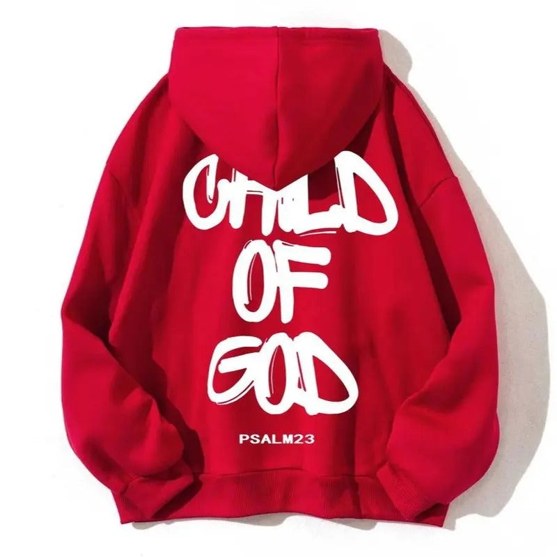 Child of God hoodie Christian faith unisex Jesus hoodie Jesus hoodie fashion man shirt menswear stylish sweaters tops...