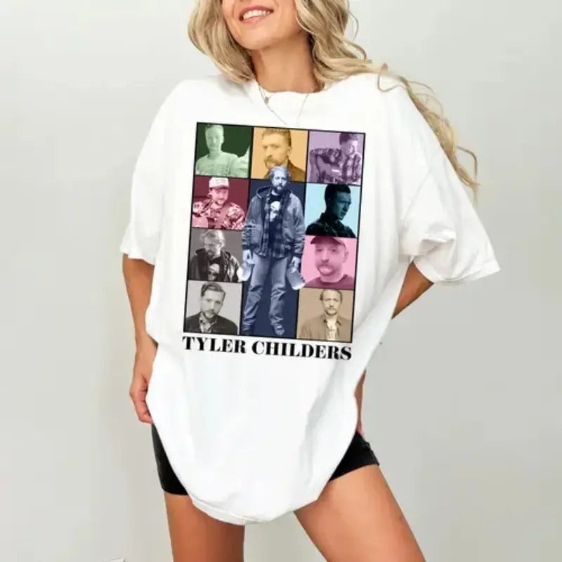 Childers 2024, 90s Tyler Can I Take My Hounds to Heaven Album, Tyler Album 2024 Shirt, Gift for men women unisex tshirt...