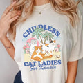 Childless Cat Lady For Kamala Shirt, Kamala Coconut Tree Shirt, Kamala Rally Shirt, Harris 2024 shirt, Harris 47 Shirt...