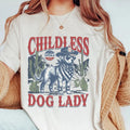 Childless Dog Lady Kamala Shirt, Kamala For President 2024 Shirt, Womens Power Shirt, Democrat T-shirt, Equal Rights Tee,...