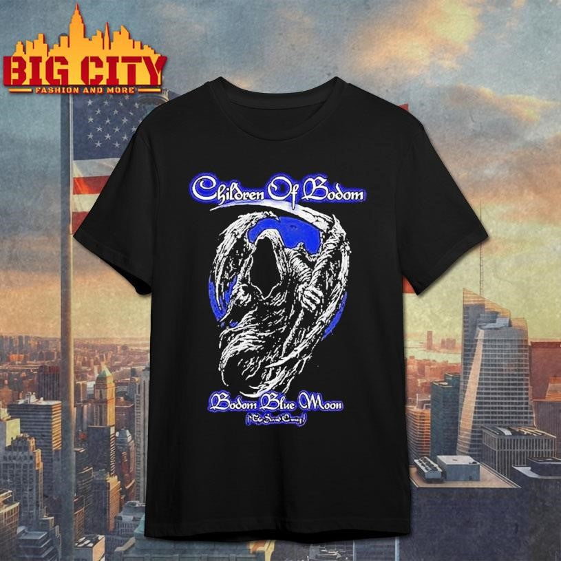 Children Of Bodom Bodom Blue Moon The Second Coming Shirt