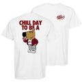 Chill Day Spiky hair fighters Pepper Two-Sided T-Shirt, Chill Guy Shirt, Gift for Dad, Husband Gunpla brand Beer Lovers,...