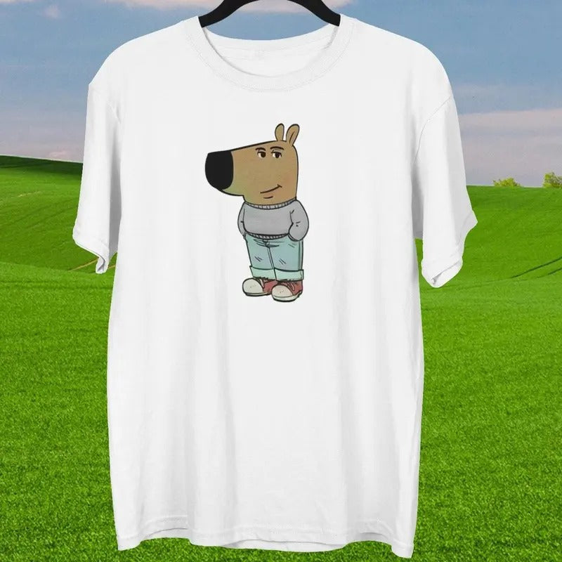 Chill Guy Funny Meme Shirt, My New Character Chill Guy Dog That Low key Doesn't Give Meme Shirt, Funny Viral Trending...