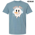 Chill Out Snowman Comfort Colors T-Shirt 'NLB' Hoodie, Sweatshirt | RetroVerseTees.com