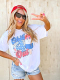 Chill The 4th Out Graphic Top T-Shirts, Hoodie, Sweatshirt | RetroVerseTees.com