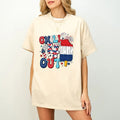 Chill The 4th Out Shirt, Funny 4th of July Shirt, Retro 4th of July, Fourth of July Shirt, American Popsicle Shirt,...