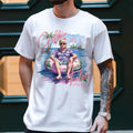Chillin Like A Felon Summer 2024 T-Shirt Style 2, USA Patriotic, Wanted For President T-Shirt, I'm Voting For The Felon...