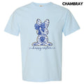 Chinoiserie Happy Easter Comfort Colors T-Shirt 'NLB' Hoodie, Sweatshirt | RetroVerseTees.com