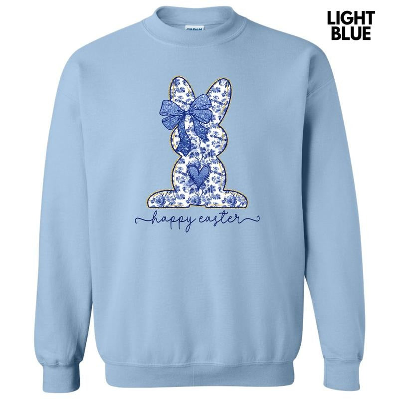 Chinoiserie Happy Easter Sweatshirt 'NLB' T-Shirts, Hoodie | RetroVerseTees.com