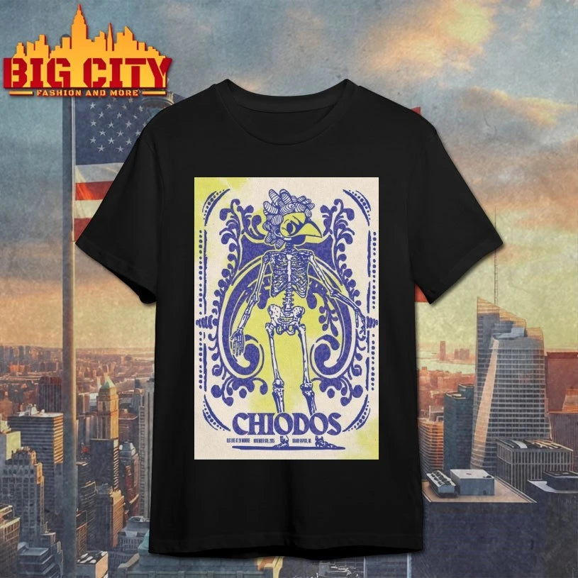 Chiodos Nov 6 2025 Grand Rapids MI Poster shirt