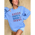Chips & Queso Graphic Top T-Shirts, Hoodie, Sweatshirt | RetroVerseTees.com