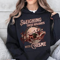 Chismosa Christmas Shirt, Latina Social Club Graphic Tee, Sweatshirt, Hoodie, Chisme Diy Craft Mexican Woman Hispanic...