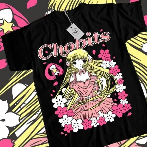 Chobits Chi T-Shirt apanese Freya sumomo Hibiya Girl Kawaii Anime Shirt All Size Hoodie, Sweatshirt | RetroVerseTees.com