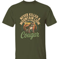 Choked A Cougar Graphic T-shirt