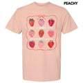 Choose Happiness Strawberry Collage Comfort Colors T-Shirt 'NLB' Hoodie, Sweatshirt | RetroVerseTees.com