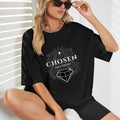 Chosen For A Purpose Shirt Casual Style Crew Neck Short Sleeve T-Shirt Tops Trendy for Unisex, Perfect Gift Hoodie,...