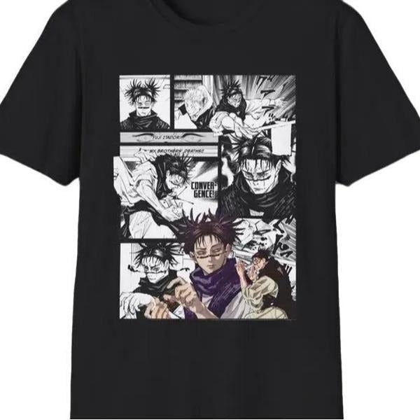 Choso Jujutsu Kaisen JJK T-shirt, Anime Manga T-shirt, Anime Shirt, Manga Shirt Hoodie, Sweatshirt | RetroVerseTees.com