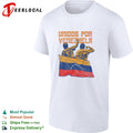 Chourio and Contreras Unidos por Venezuela Baseball shirt