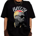 Chr1s Br0wn T-Shirt, Br33zy Shirt, Unisex Shirt, Chr1s Br0wn 2024 Tour Concert Shirt Menswear Top Hoodie, Sweatshirt