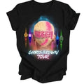 Chris 11:11 Breezy Brown Head Tour Merch Streetwear, Heavyweight T-Shirt, Cotton Crewneck Tee, Full Sizes, Full Colors,...