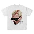 Chris Big Face 1111 Cotton Menswear Shirt for Music Fans Cotton Menswear Hoodie, Sweatshirt | RetroVerseTees.com