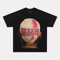 Chris Big Face Brow Graphic Rap Tee Shirt For Music Fan Cotton Fashion Hip Hop Hoodie, Sweatshirt | RetroVerseTees.com