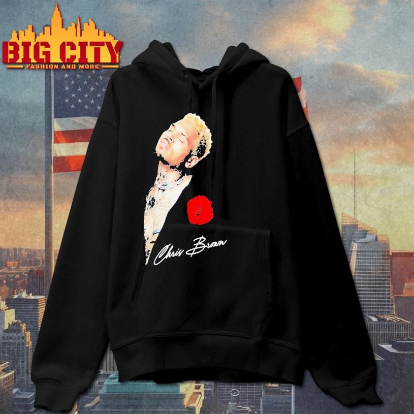 Chris Brown Breezy Rose shirt