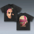 Chris Brown Breezy Short Sleeve Tee Shortsleeve Crewneck Casual Summer Tshirt Streetwear Comfort Lady Women Underwear...
