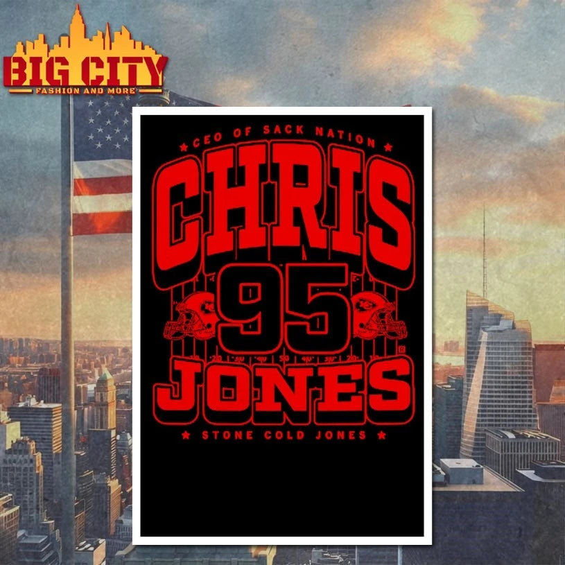 Chris Jones Ceo of sack nation shirt
