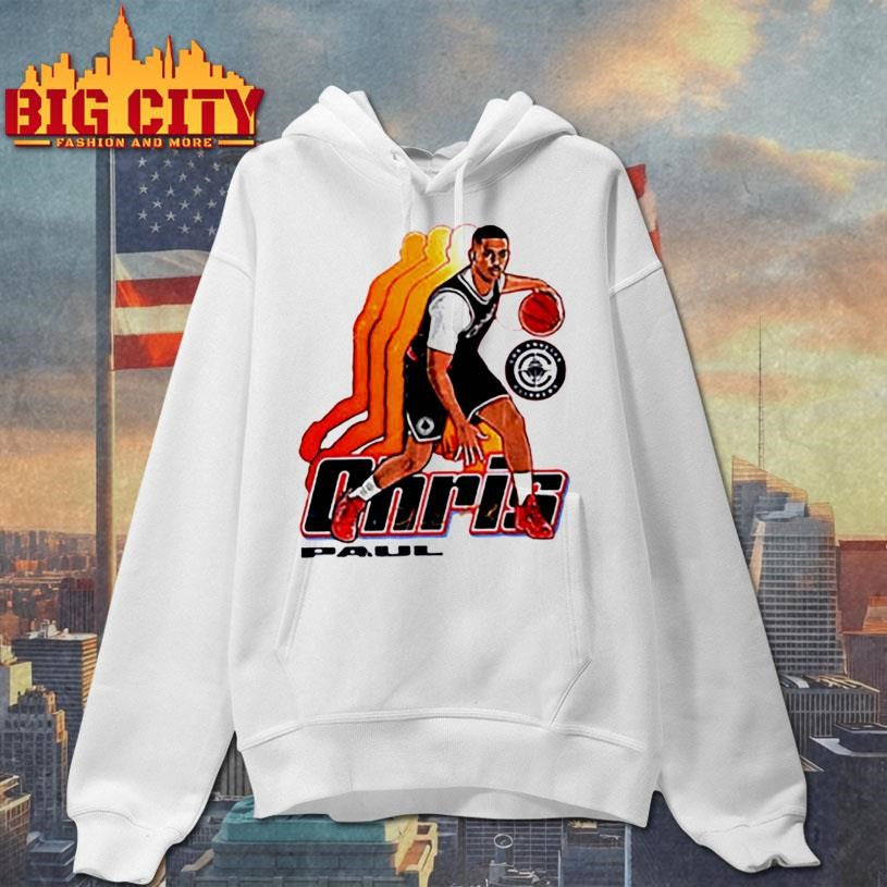 Chris Paul Los Angeles Clippers Signature Retro Vibe Graphic shirt