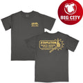 Chris Stapleton Shop Merch White Horse Pyro Crew 2025 Two Sided Shirt