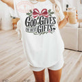 Christian   God Gives The Best Gifts  Sublimation s Trendy  Religious Dtf s For Shirts  Dtf Hoodie, Sweatshirt