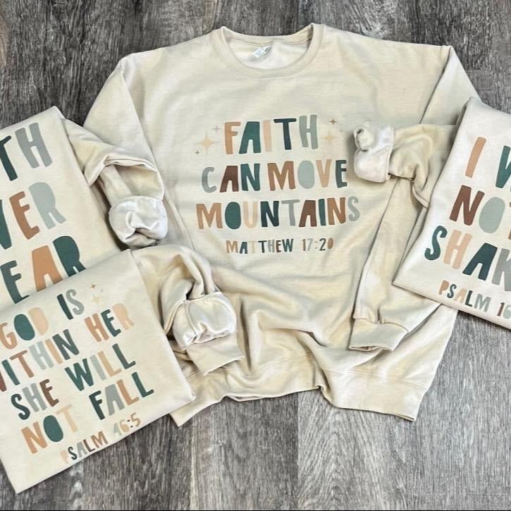 Christian Bible Verse Sweatshirts or T-Shirts - Christian Tees Hoodie | RetroVerseTees.com