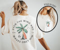 Christian Bible Verse shirt Beachy Backprint Tee Trendy Oversized TShirt Unisex Tee Teen Baptism Gift Ocean Inspired...