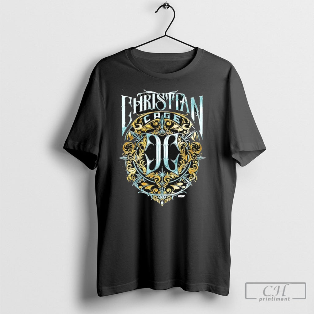 Christian Cage Virtue Aew Tee Shirts