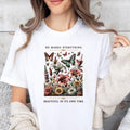 Christian Chinoiseries Shirt, Bible Verse Shirt, Mouthless cat Makes Everything, Religious Gift, Church T-shirt,...