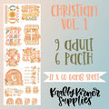 Christian DTF Transfer Gang Sheet, 22 x 60 T-Shirts, Hoodie, Sweatshirt | RetroVerseTees.com
