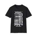 Christian Normal Isn't Coming Back Jesus Is For Men Women's T-Shirt Hoodie, Sweatshirt | RetroVerseTees.com